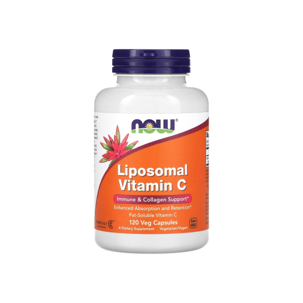 Вітамін Now Foods Liposomal Vitamin C, 120 капсул