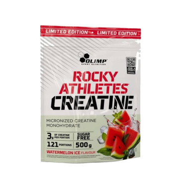 Креатин Olimp Rocky Athletes Creatine (арбуз) 500 г