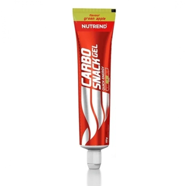 Гель енергетичний туба Nutrend Carbosnack (зелене яблуко) 50 г