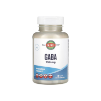 Амінокислота KAL GABA, 750 мг, 90 таблеток