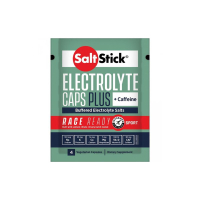 Сольові таблетки SaltStick Caps Plus + кофеїн, 7 х 4 капсули