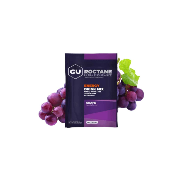 Изотоник GU Energy Roctane (виноград) 1 х 65 г
