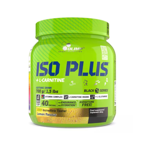 Изотоник Olimp Iso Plus Powder (лимон) 700 г
