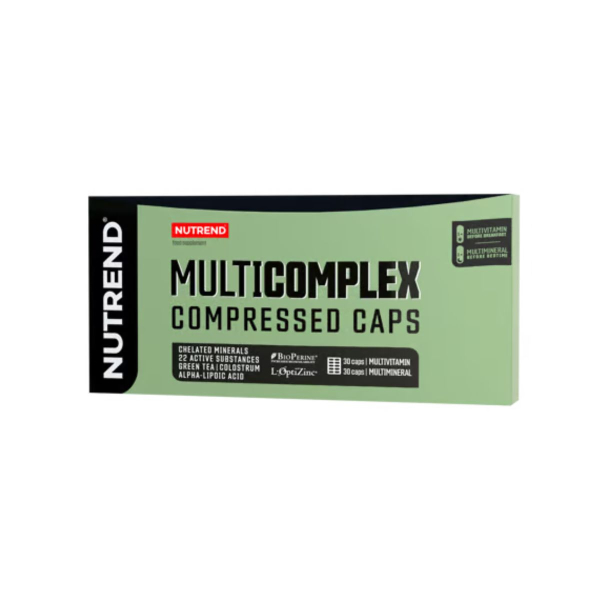 Витамины Nutrend Multicomplex Compressed Caps, 60 капсул