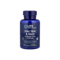 Колаген Life Extension Hair, Skin & Nails Collagen Plus Formula, 120 таблеток