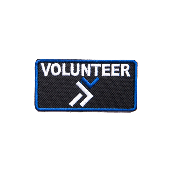Шеврон Race Expert «Volunteer»
