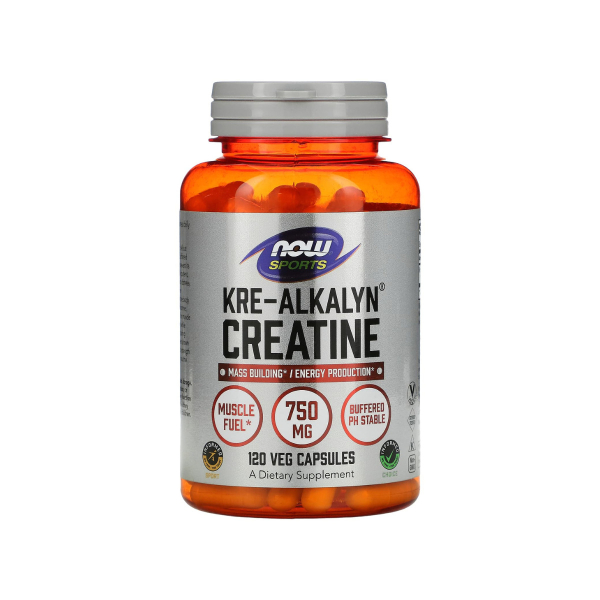 Креатин Now Foods Kre-Alkalyn(R) Creatine 750 мг, 120 капсул 