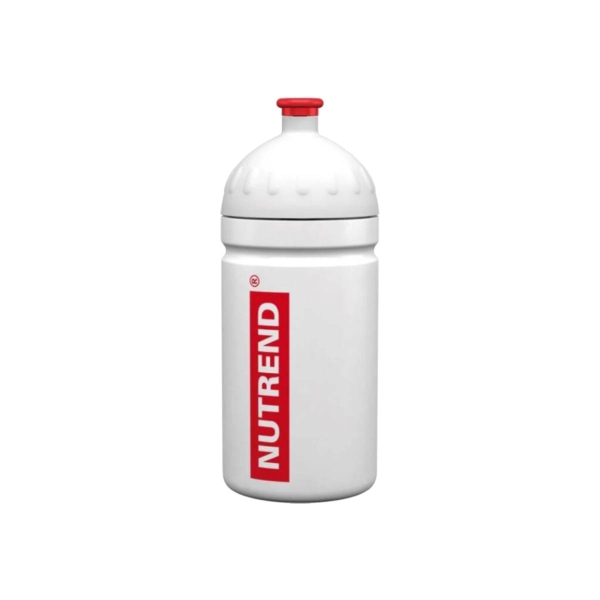 Пляшка для води Nutrend Sports Bottle 2012 (білий) 500 мл