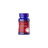 Коензим Puritan's Pride Q-SORB™ Co Q-10, 400 мг, 30 софтгелів