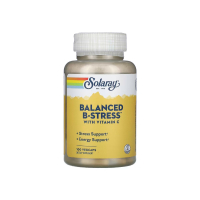 Витамин В Solaray Vitamin B-Stress, 100 капсул
