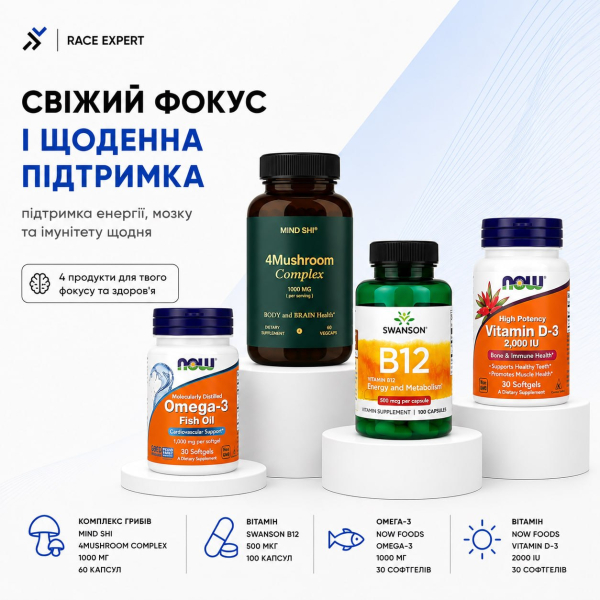 Набор «Свежий фокус и ежедневная поддержка»
