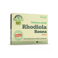 Экстракт корня родиолы розовой Olimp Rhodiola Rosea Premium, 30 капсул