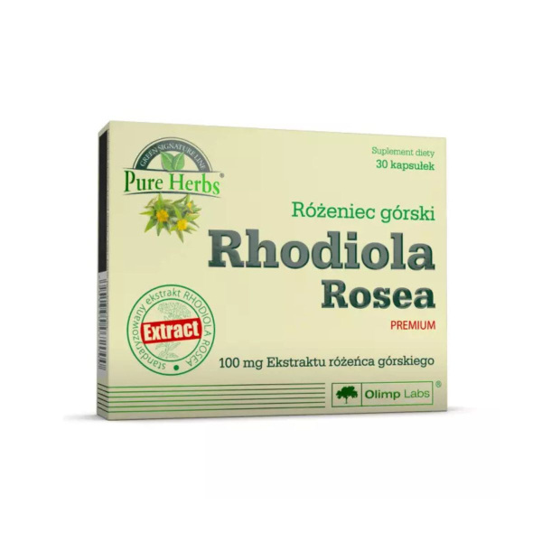 Екстракт кореня родіоли рожевої Olimp Rhodiola Rosea Premium, 30 капсул