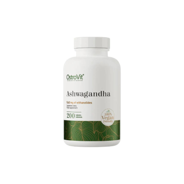 Ашваганда OstroVit Ashwagandha, 200 таблеток