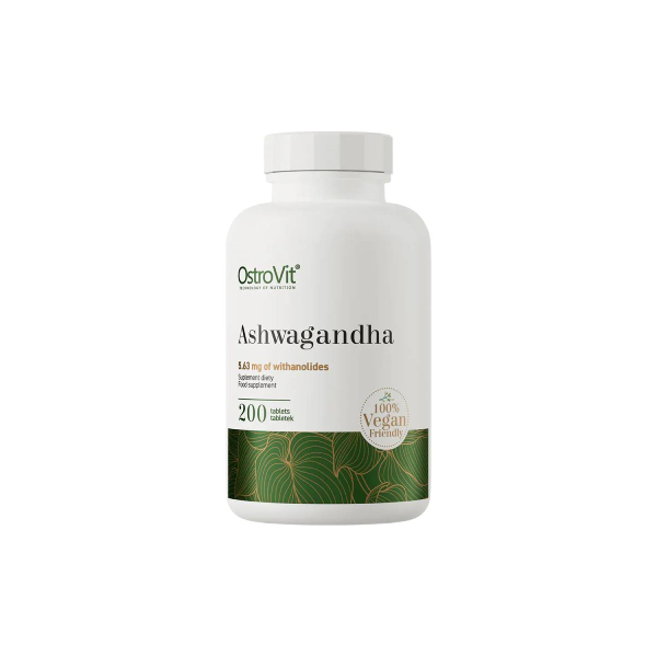 Ашваганда OstroVit Ashwagandha, 200 таблеток