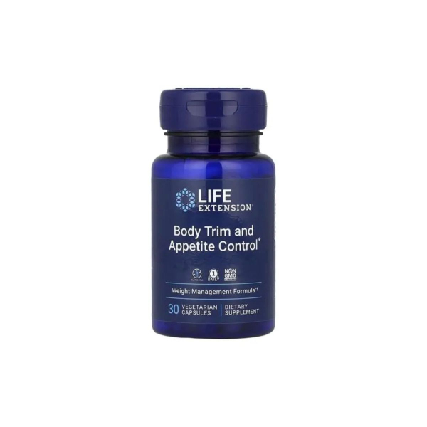 Комплекс для контролю ваги Life Extension Body Trim and Appetite Control, 30 капсул