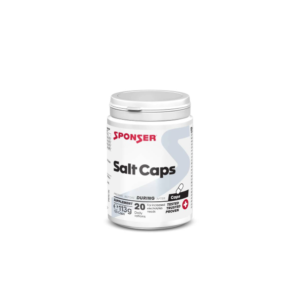 Сольові таблетки Sponser Salt Caps, 120 капсул