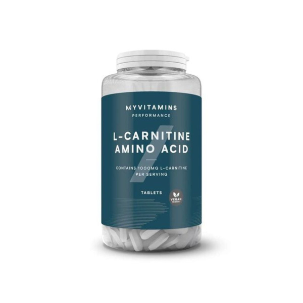 Амінокислота Myprotein L-Carnitine, 180 таблеток