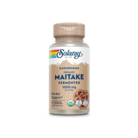 Гриб майтаке Solaray Org Grown Fermented Maitake, 500 мг, 60 капсул