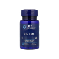 Витамин Life Extension B12 Elite, 60 пастилок