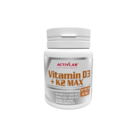 Витамины Activlab Vitamin D3 + K2 Max, 120 таблеток