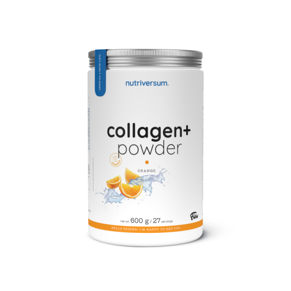 Колаген Nutriversum Collagen + Powder (апельсин) 600 г