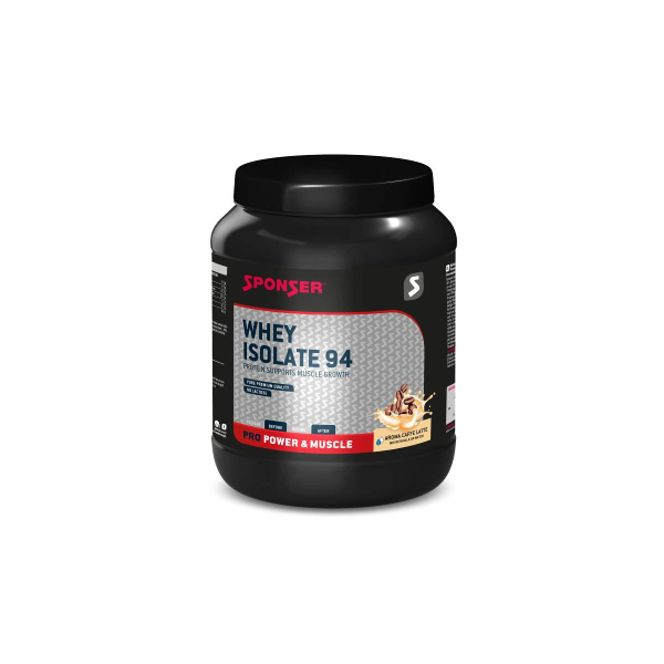 Изолят протеина Sponser Whey Isolate 94 (кофе - латте) 850