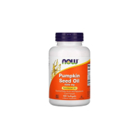 Тыквенное масло Now Foods Pumpkin Seed Oil, 1000 мг, 100 софтгелів