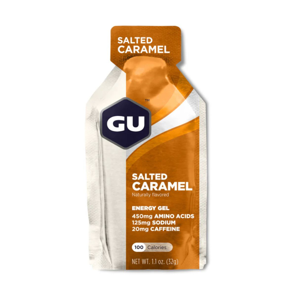 Енергетичний гель з кофеїном GU Energy Gel (солона карамель) 32 г