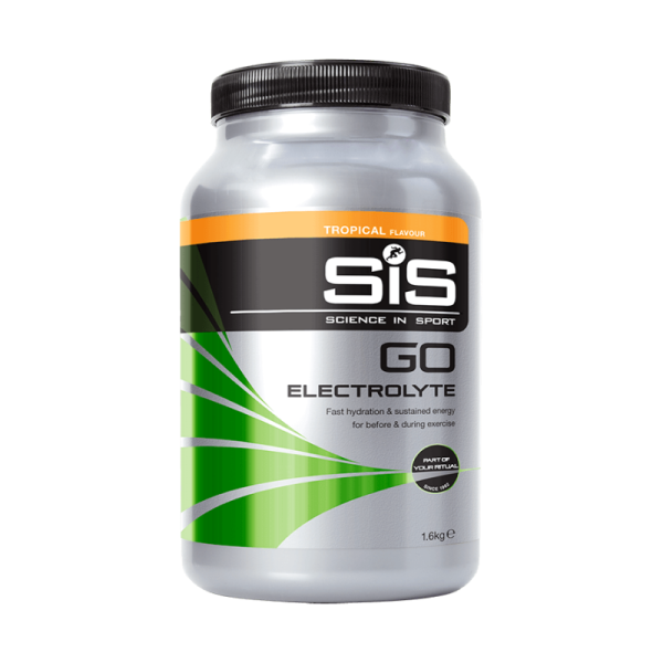 Энергетический напиток с электролитами SiS Go Electrolyte (тропик) 1,6 кг