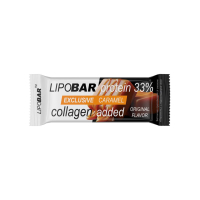 Протеїновий батончик Lipobar (карамель) 50 г 