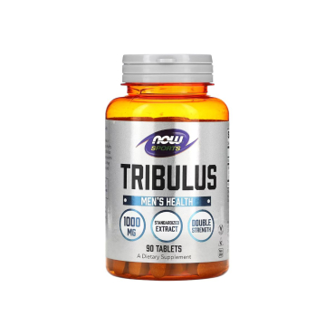 Для підвищення тестостерону Now Foods Tribulus, 1000 мг, 90 таблеток
