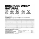 Сироватковий протеїн BioTechUSA 100% Pure Whey (без смаку) 400 г