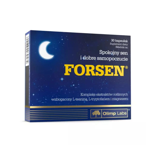 Для покращення сну Olimp Forsen, 30 капсул
