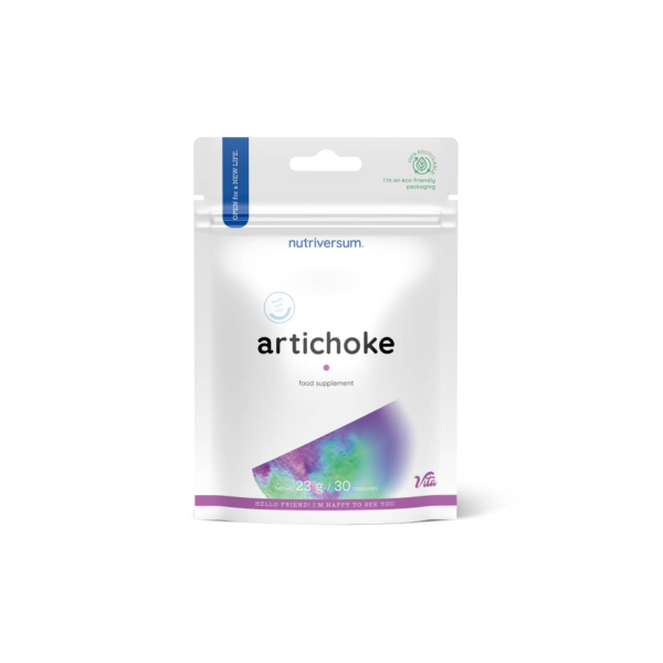 Артишок Nutriversum Artichoke, 30 капсул 
