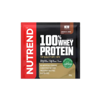 Протеїн Nutrend 100% Whey Protein (шоколад + какао) 30 г