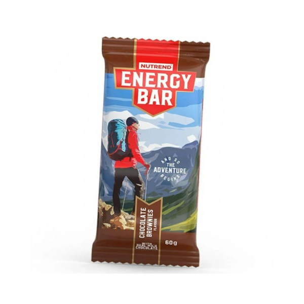 Углеводный батончик Nutrend Energy Bar (шоколадное пирожное) 60 г