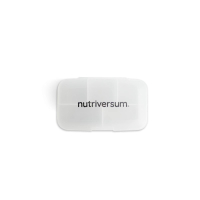 Бокс Nutriversum PillBox для зберігання таблеток (білий)