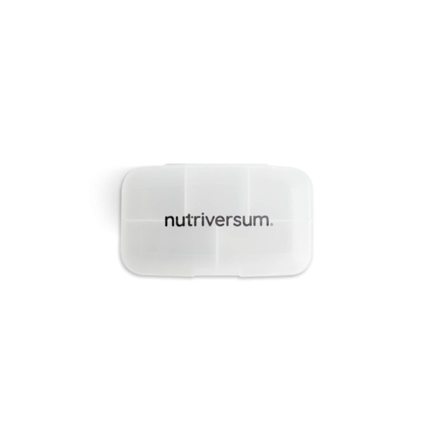 Бокс Nutriversum PillBox для зберігання таблеток (білий)