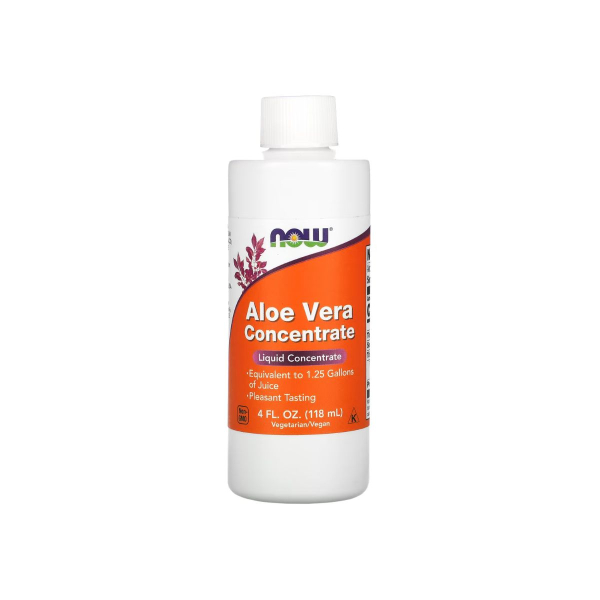 Алоэ Вера Now Foods Aloe Vera Concentrate, 118 мл