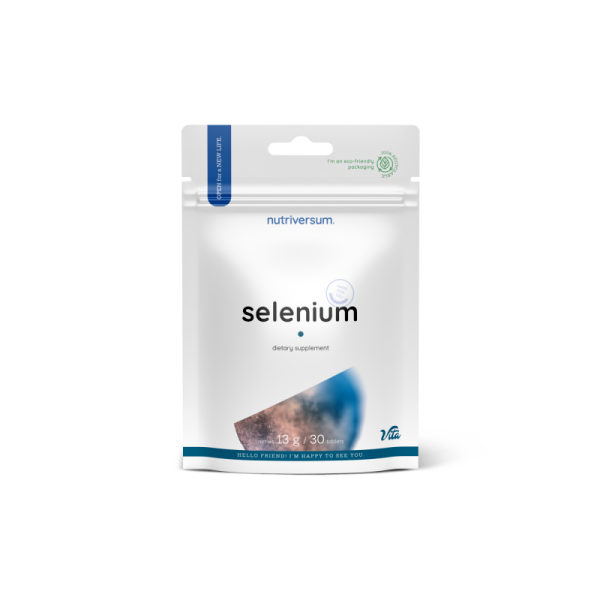 Селен Nutriversum Selenium, 30 таблеток