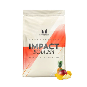 Амінокислоти Myprotein BCAA 2:1:1 Essential (тропічний) 500 г