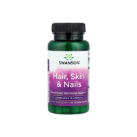 Добавка для волос, кожи и ногтей Swanson Hair, Skin & Nails, 60 таблеток