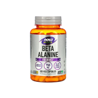 Амінокислота Now Foods Beta Alanine, 750 мг, 120 капсул