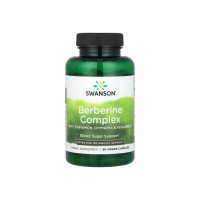 Комплекс с берберином Swanson Berberine Complex, 90 капсул