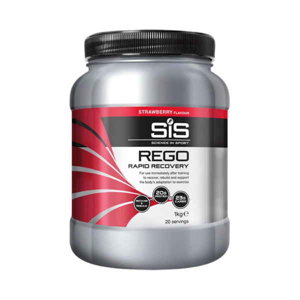 Відновлювальний напій SiS REGO Rapid Recovery (полуниця) 1 кг