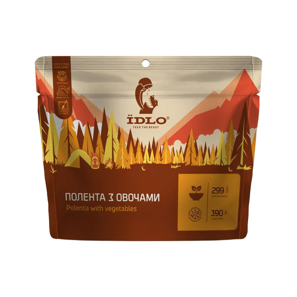 Полента з овочами ЇDLO, 90 г
