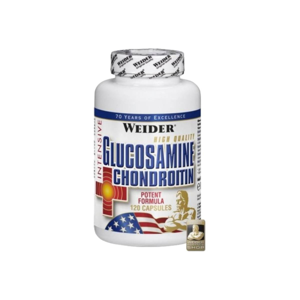 Для суставов и связок Weider Glucosamine & Chondroitin, 120 капсул