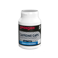 Кофеїн в капсулах Sponser Caffeine Caps, 90 капсул
