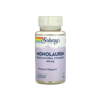 Монолаурин Solaray Monolaurin Immune System, 500 мг, 60 капсул